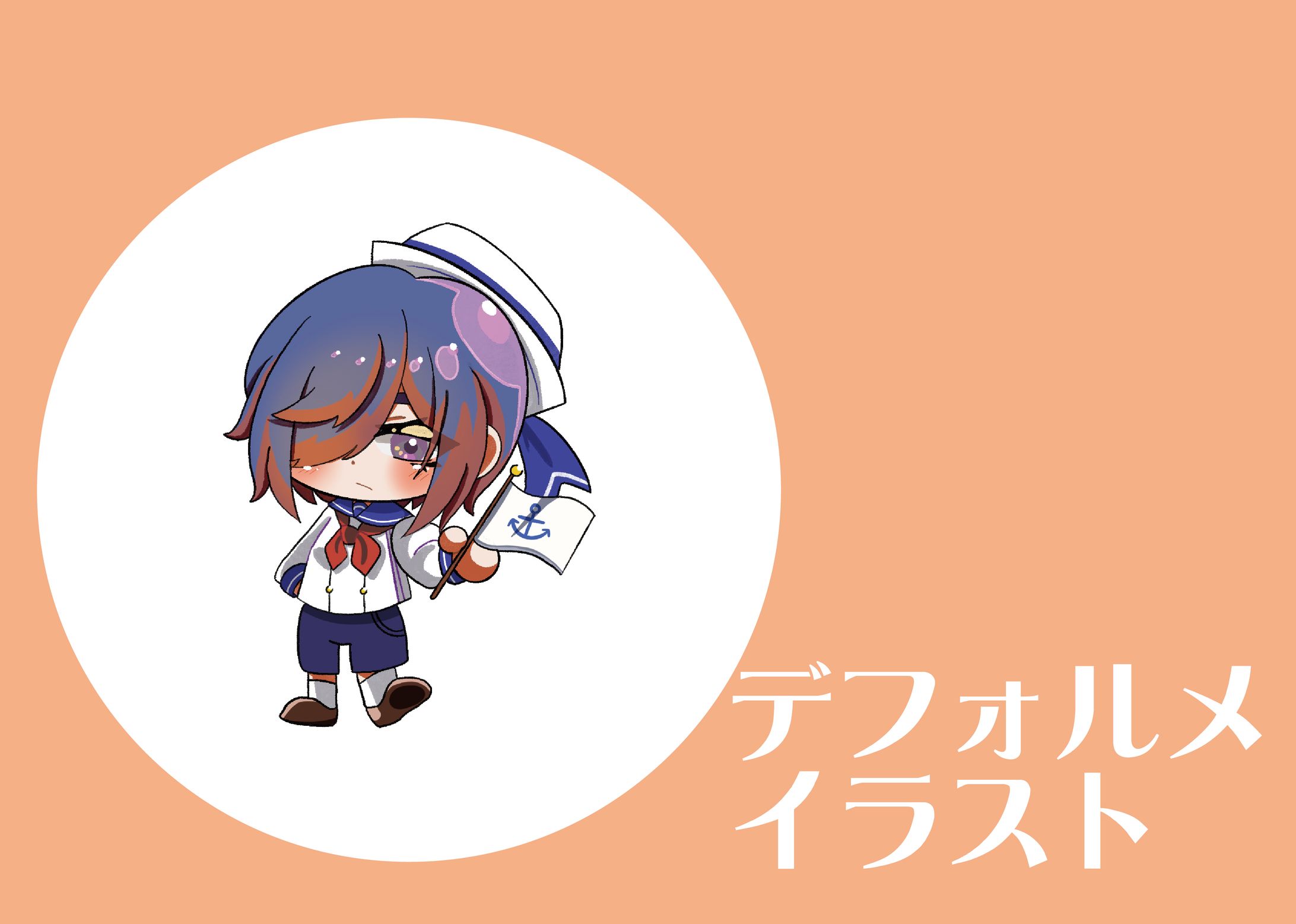 デフォルメイラスト-1