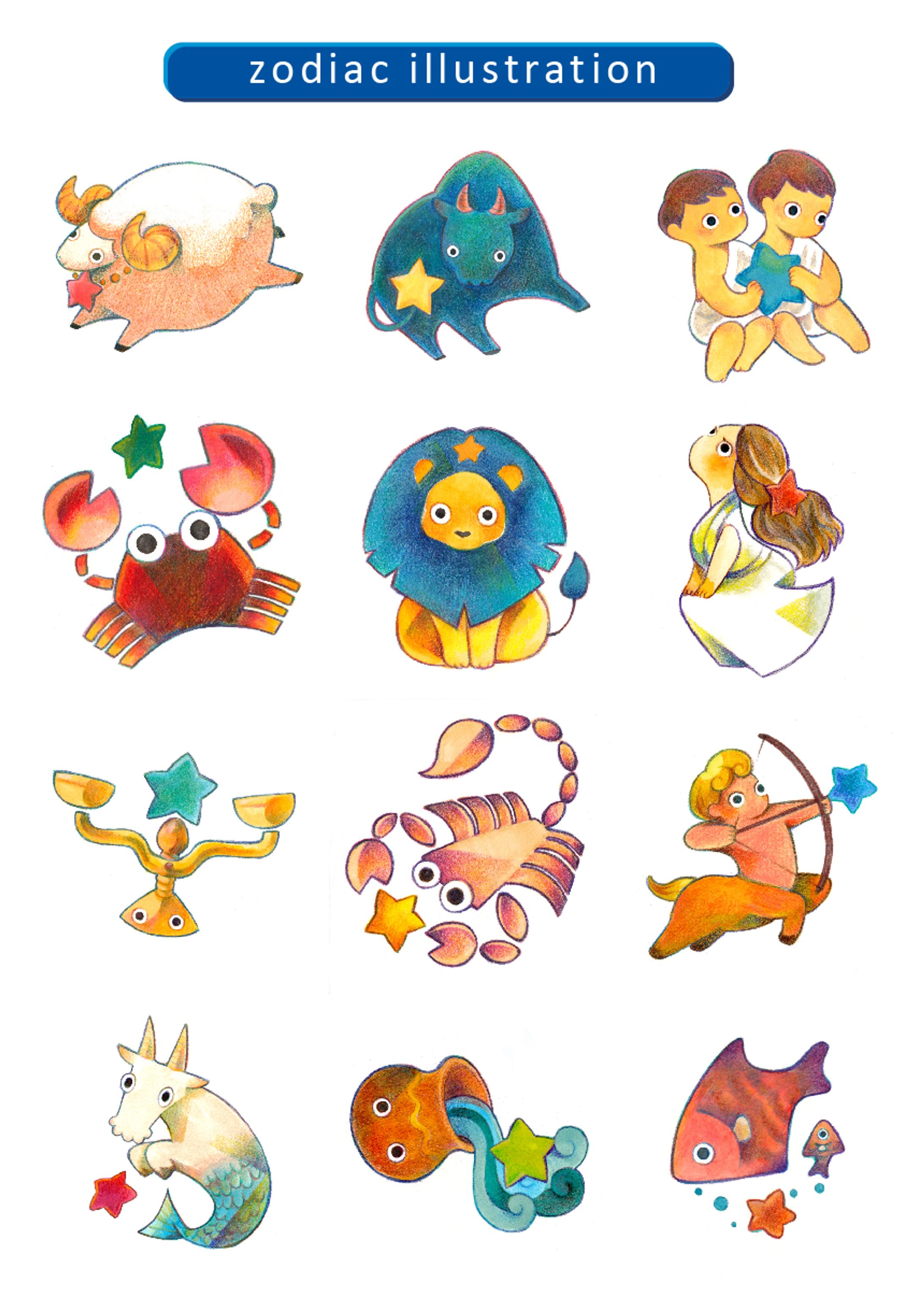 zodiac illustration-1