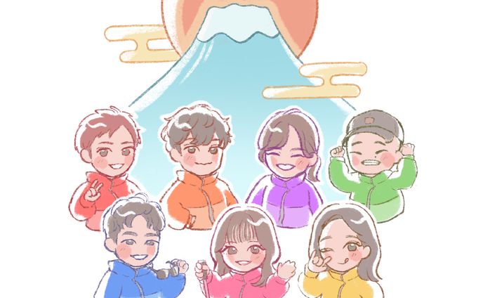 似顔絵