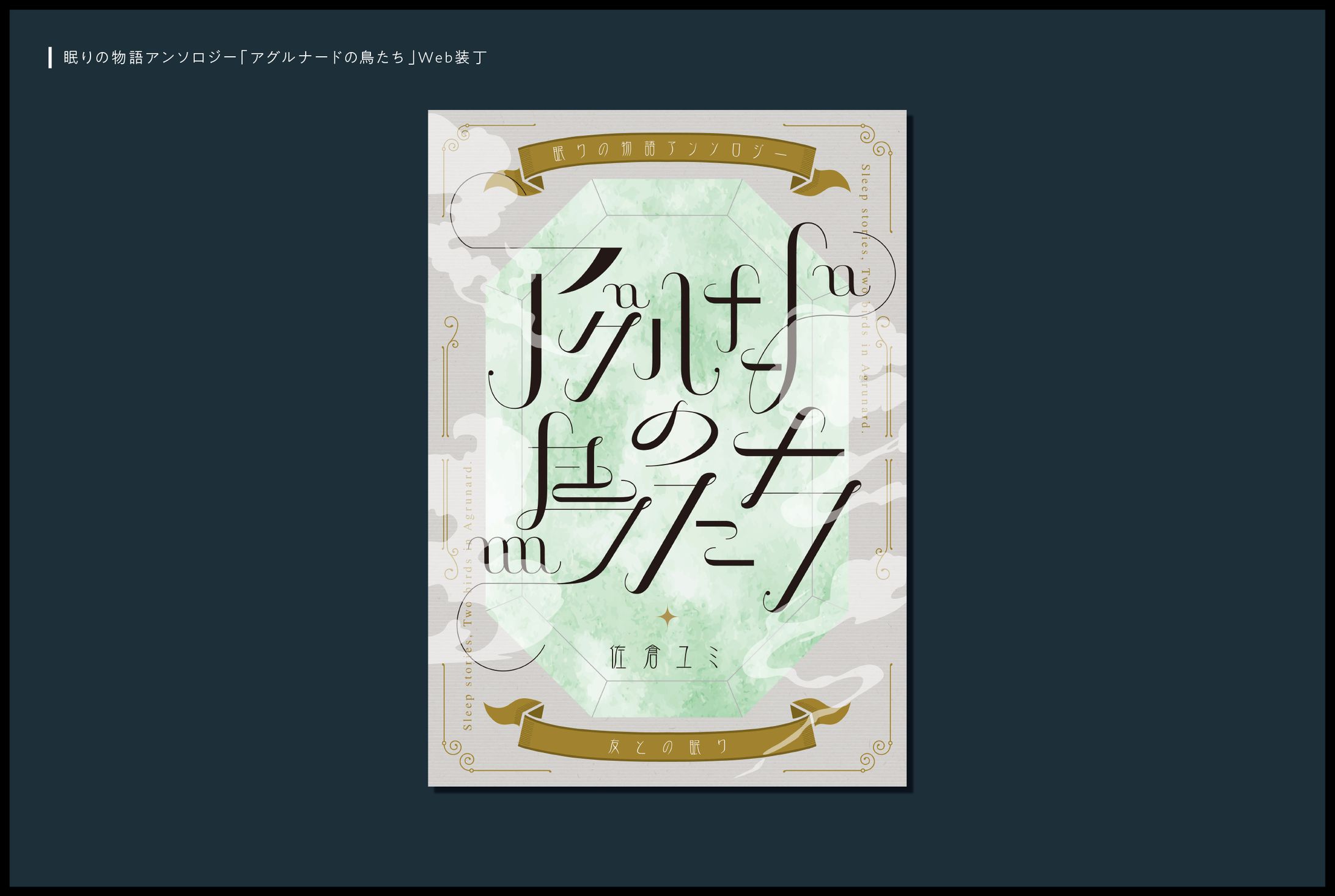 「アグルナードの鳥たち」Web装丁-1