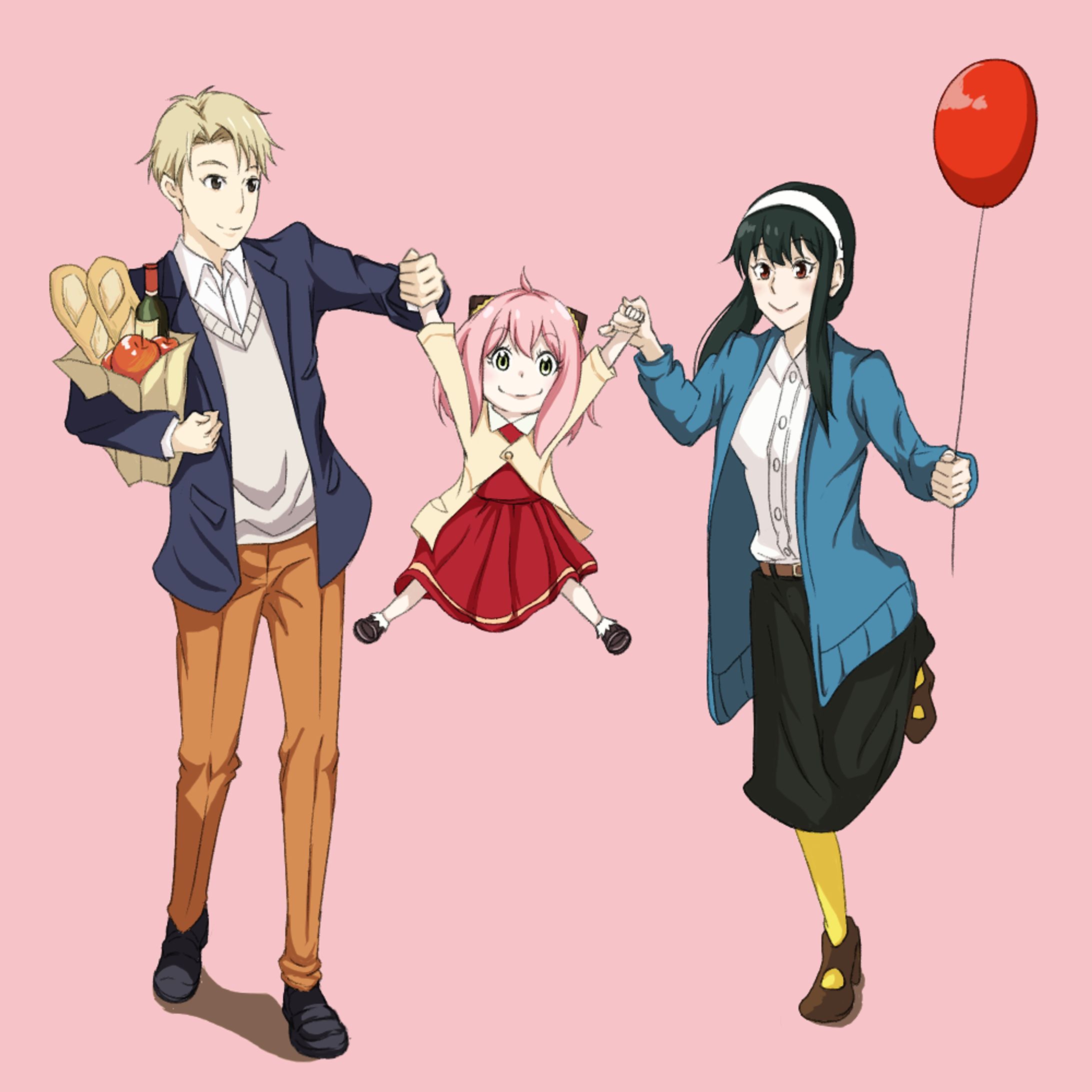 スパイファミリー-1