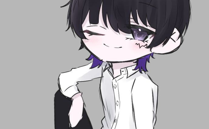 【創作】SD全身イラスト