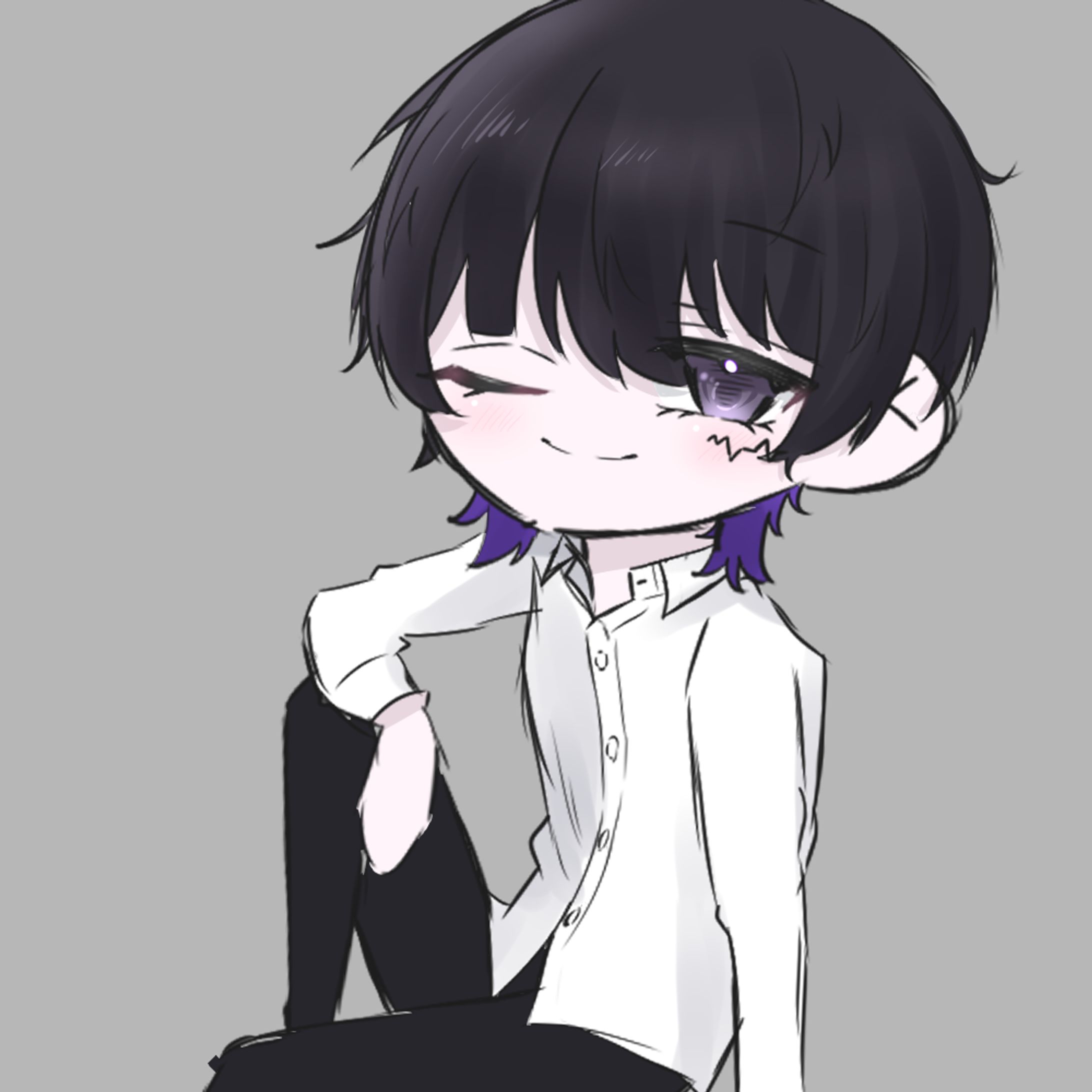 【創作】SD全身イラスト-1