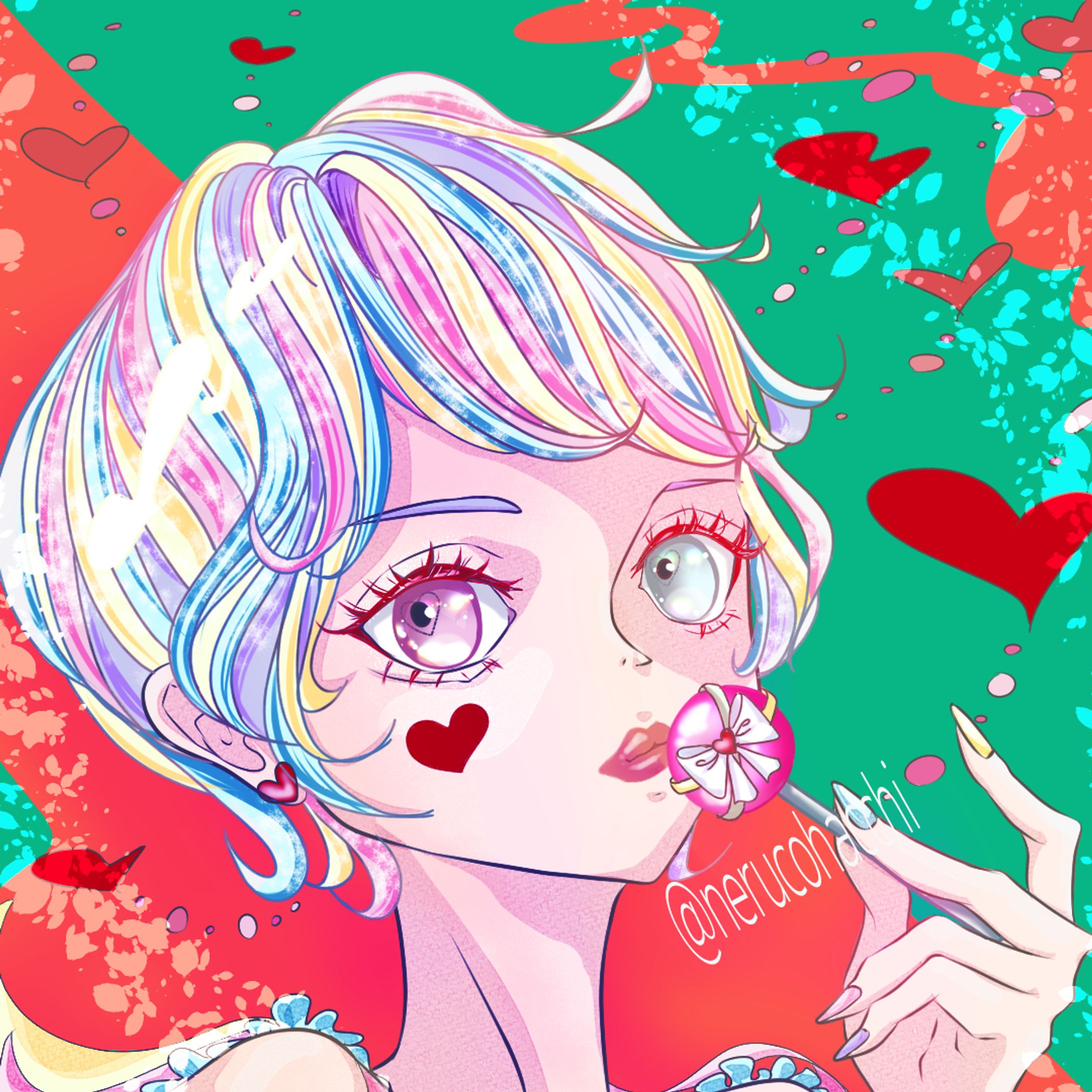 レトロなガール-1