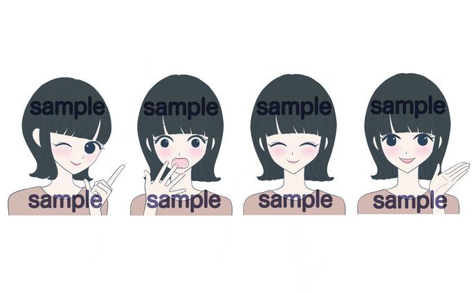リポート、イラスト作成