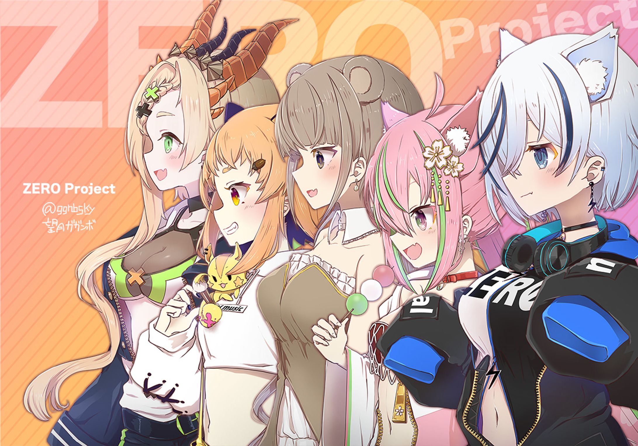 【版権】VTuber/ZERO Project-1
