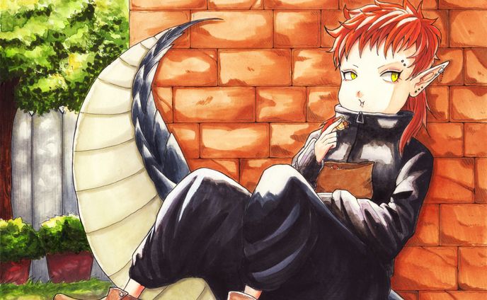 漫画家、イラストレーター、色鉛筆
