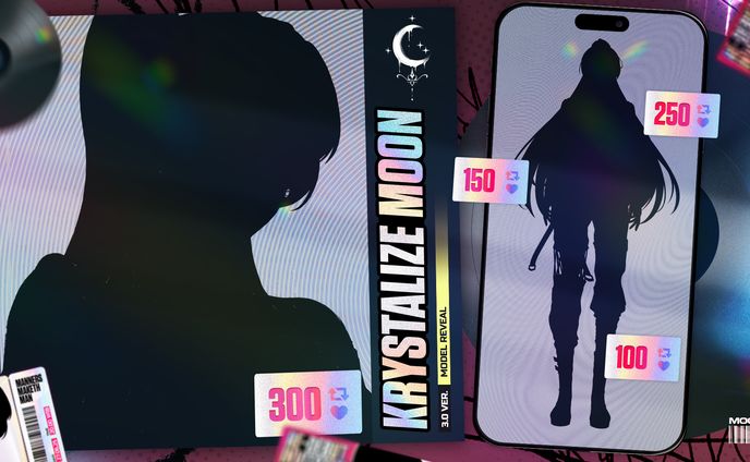 Krystalize Moon Model Reveal