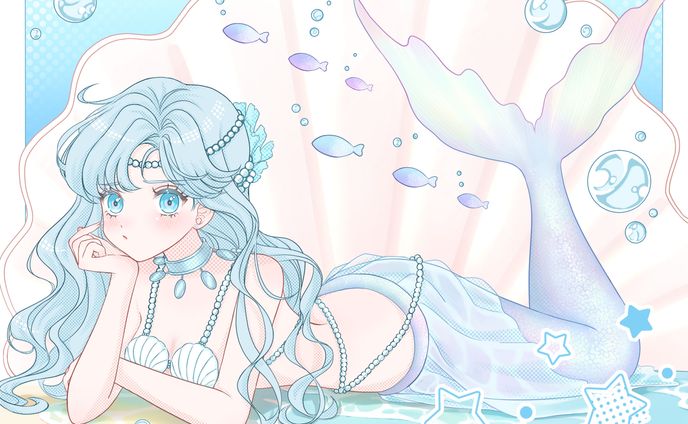 オリジナル女の子イラスト集(ポップ)