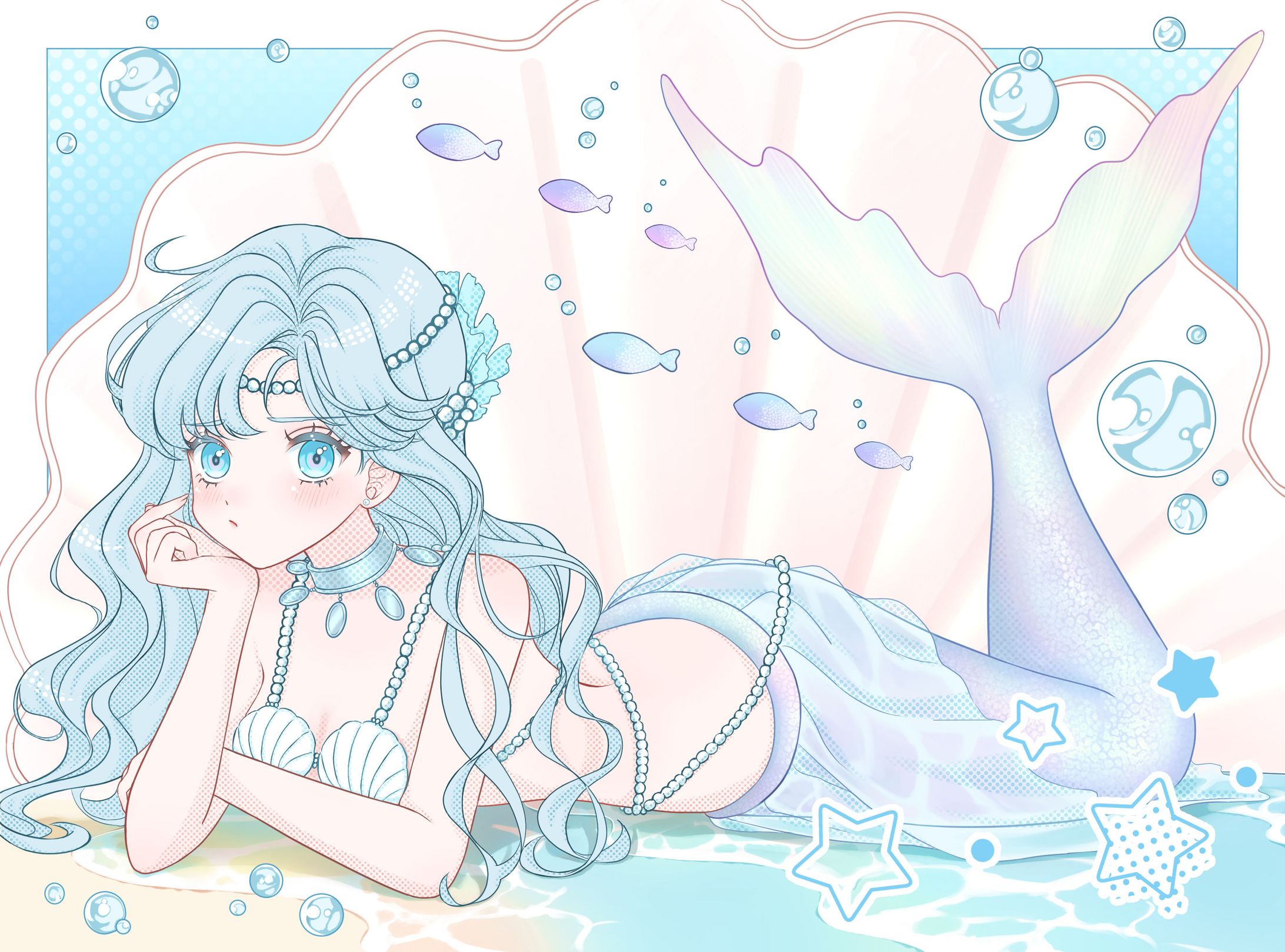 オリジナル女の子イラスト集(ポップ)-1