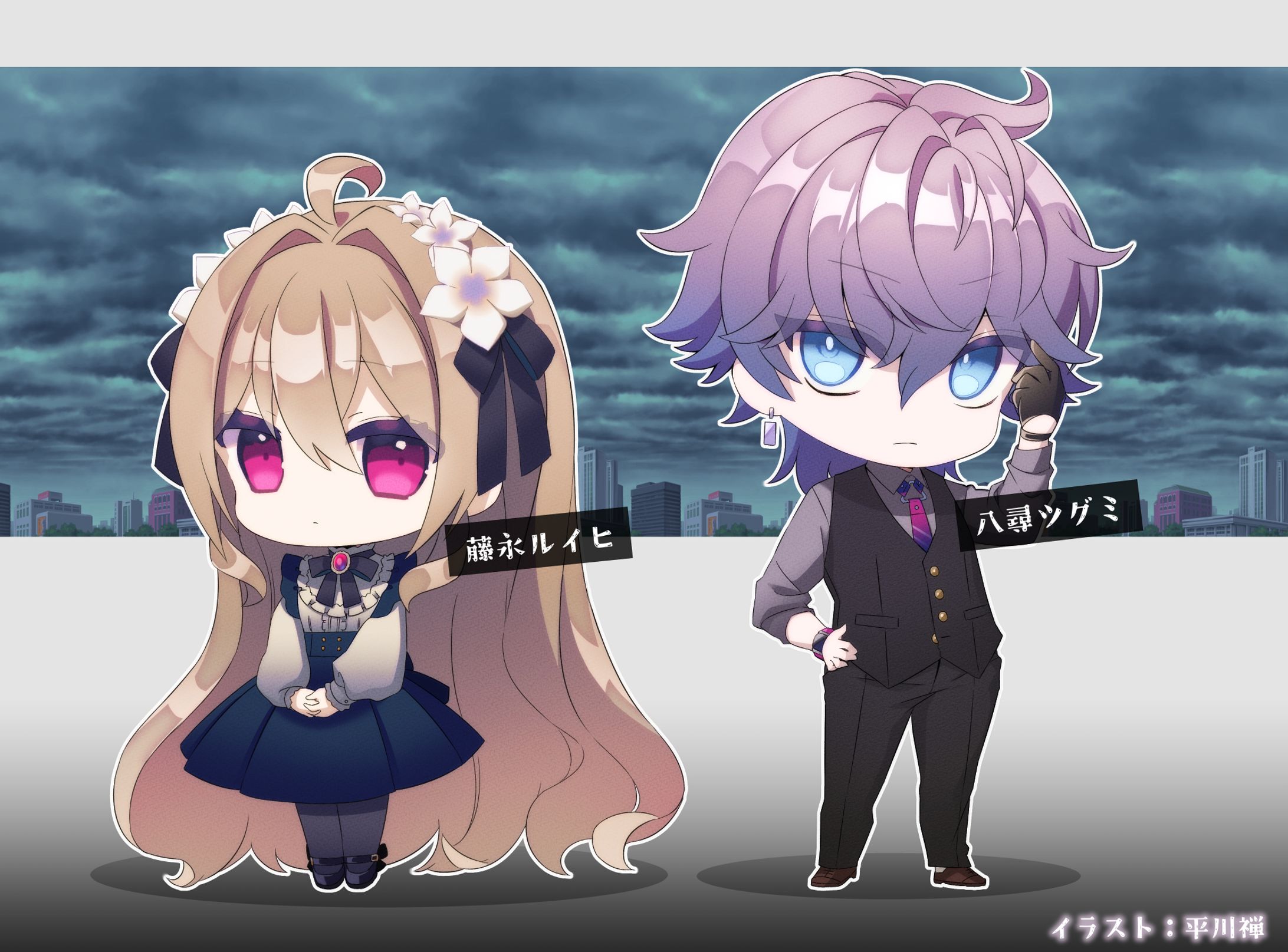 オリジナルキャラクター-original design--1