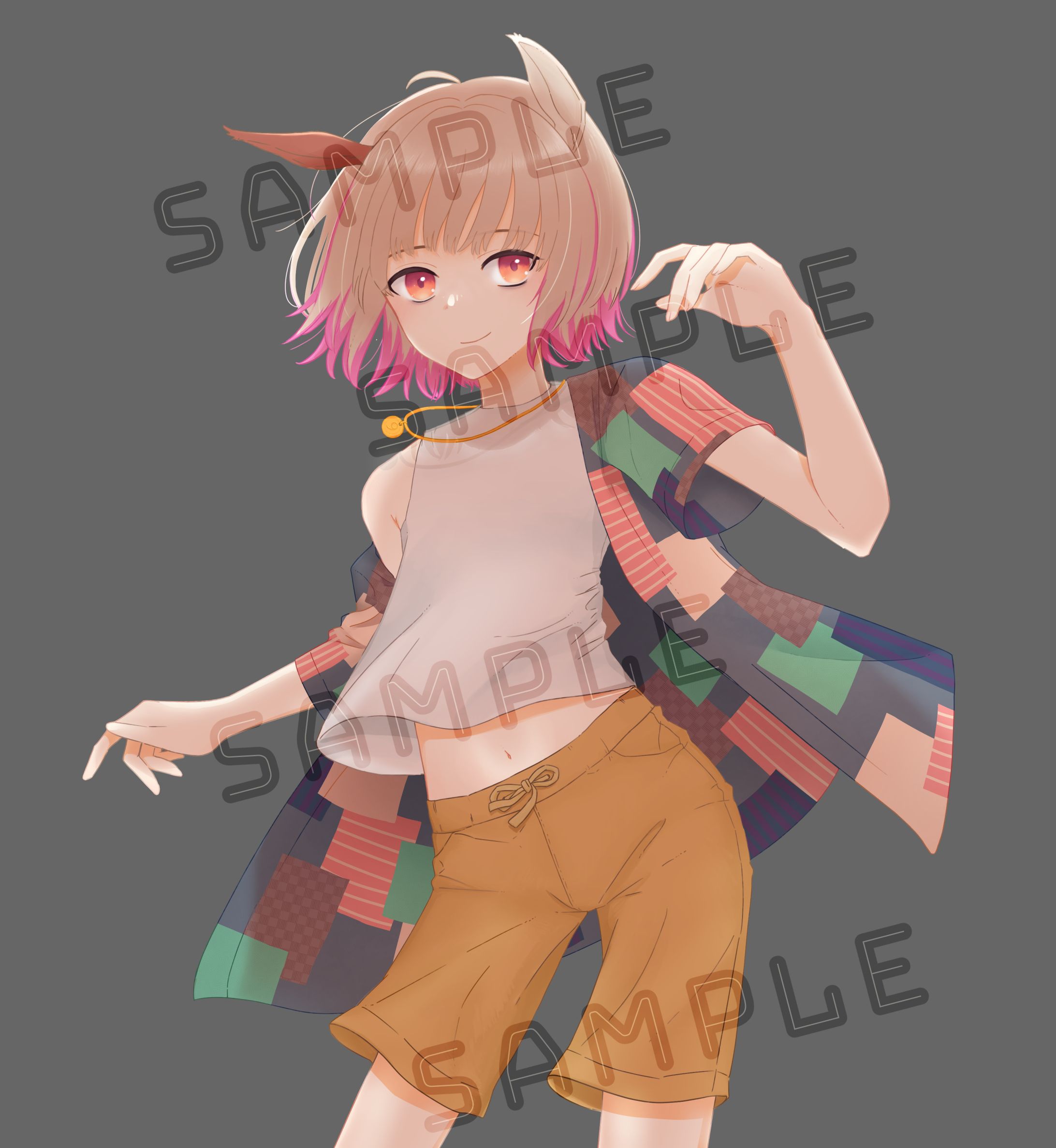 キャラクターイラスト（有償依頼）-1