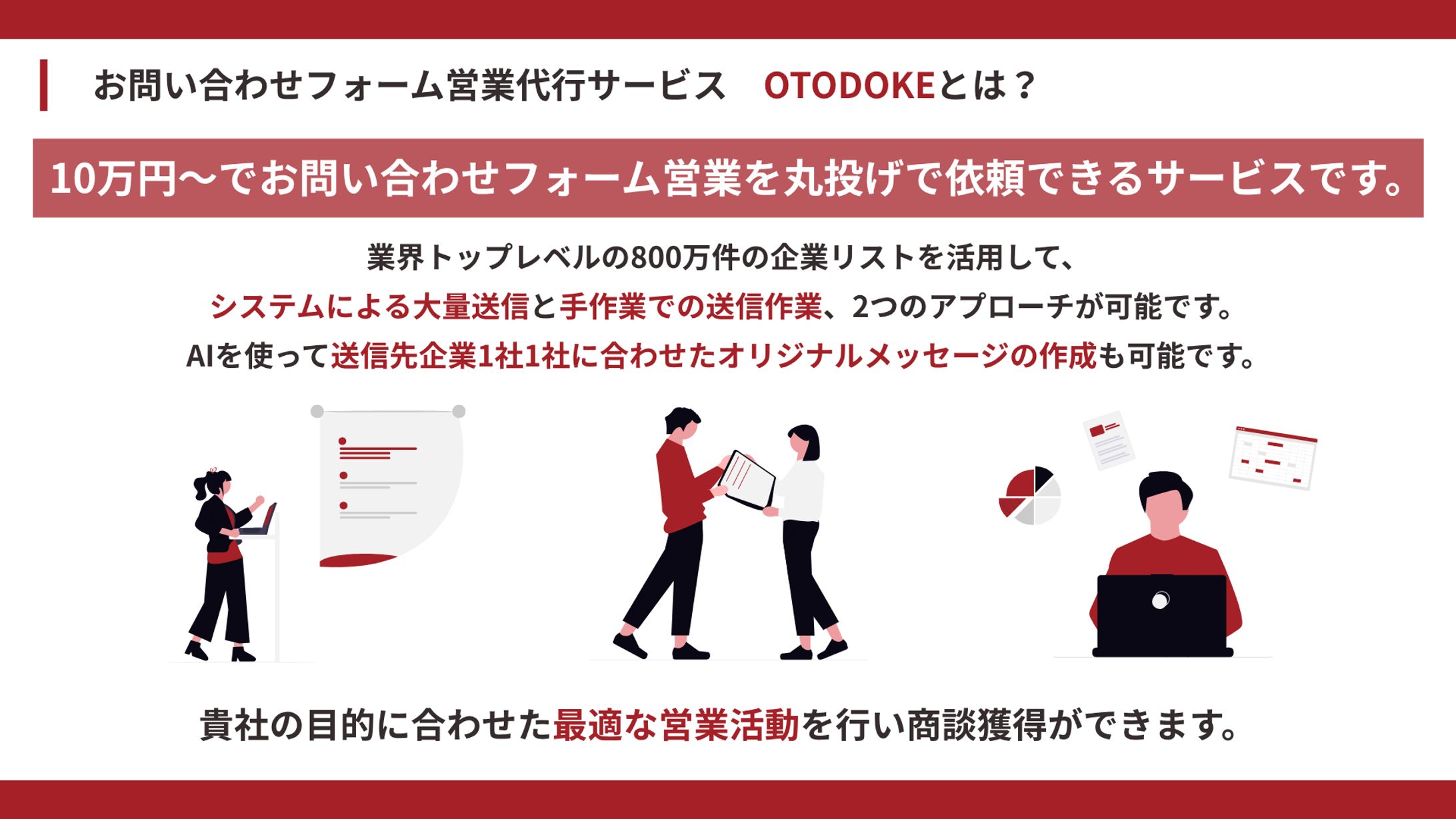 【制作実績】BtoBサービス営業用スライド｜図解・比較グラフ作成-1