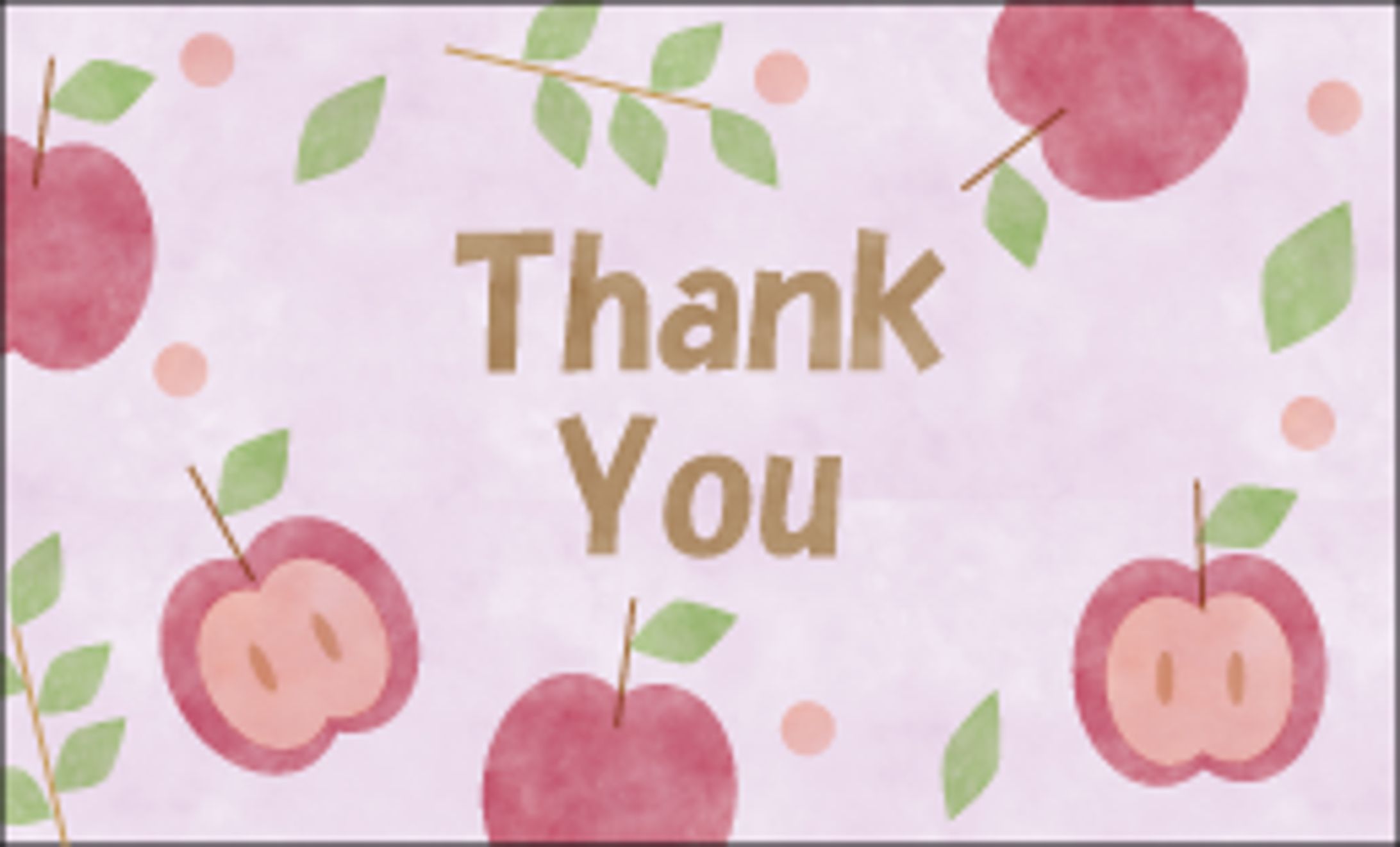 Thanks　カード-1