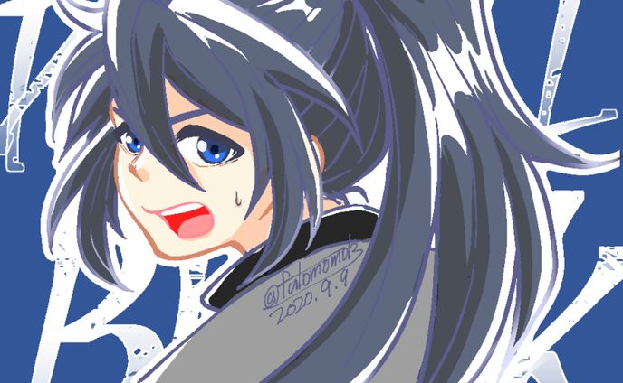 二次創作イラスト