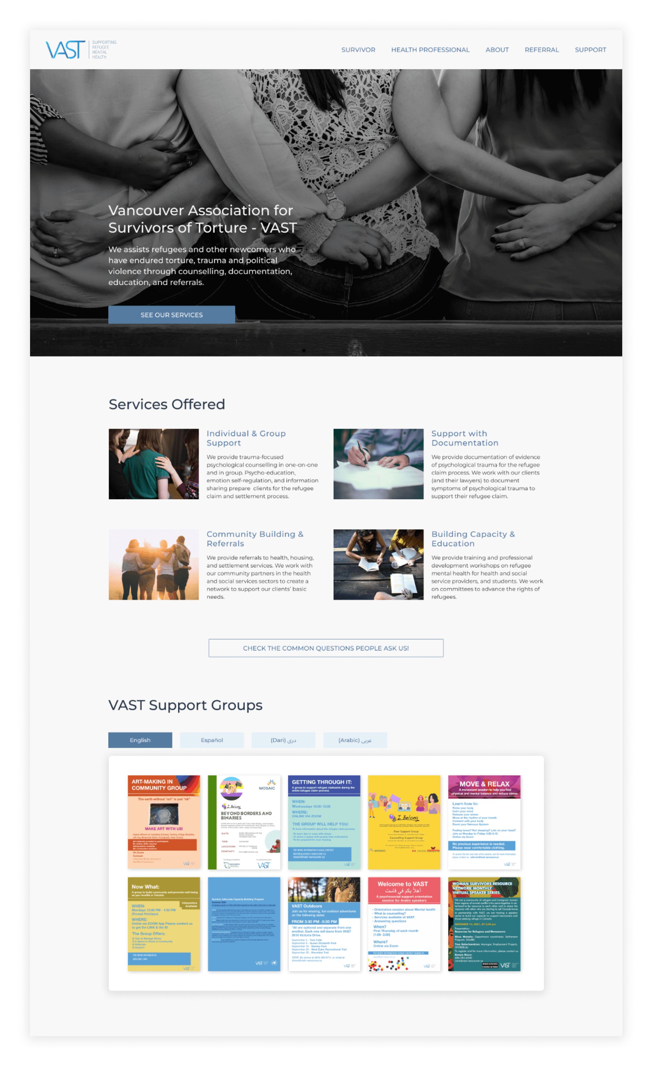 【Website】VAST-1