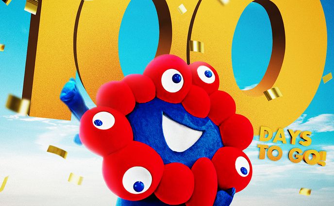 EXPO2025 開幕100日前ビジュアル①