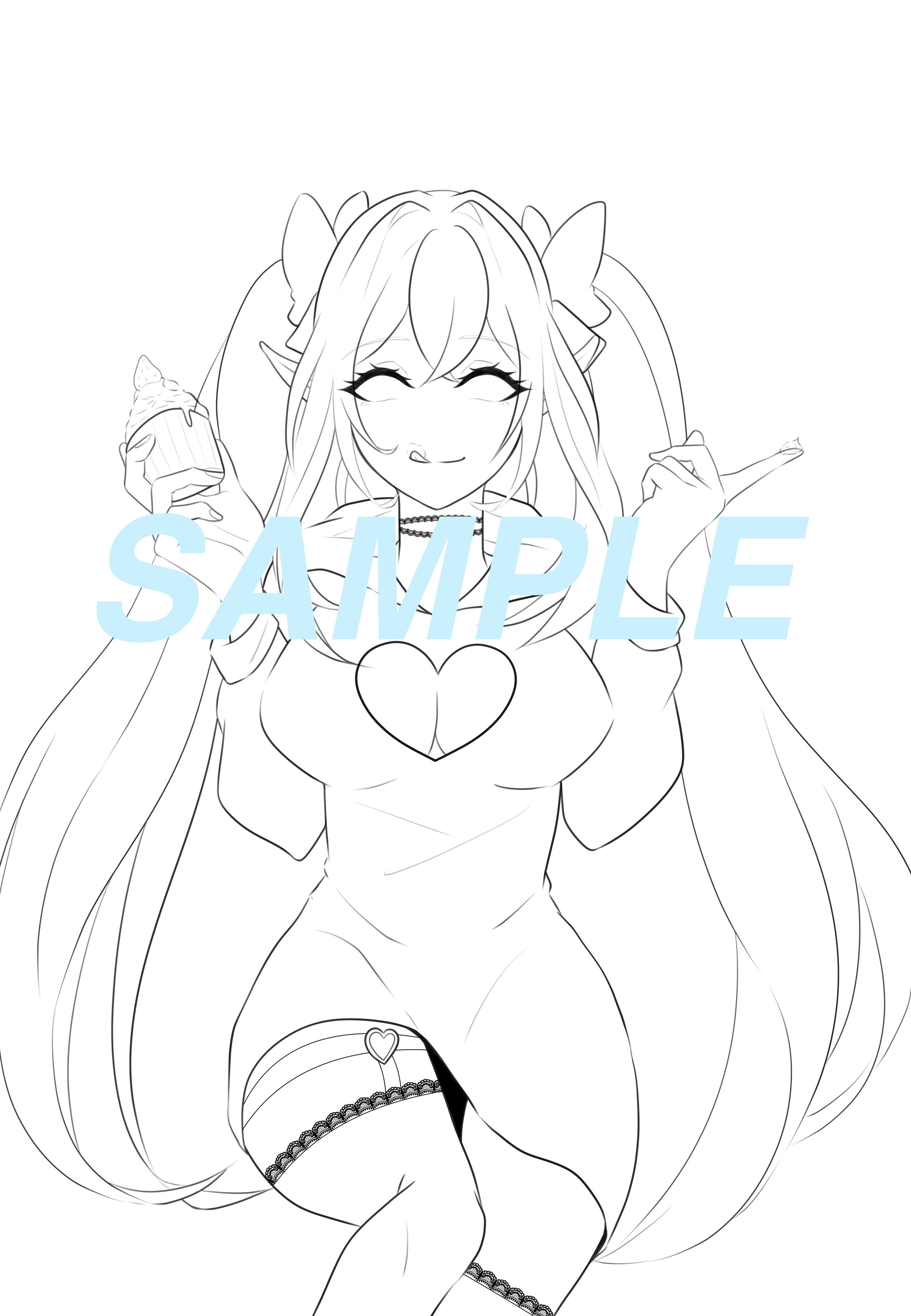 skebご依頼品02｜ENVTuber-1