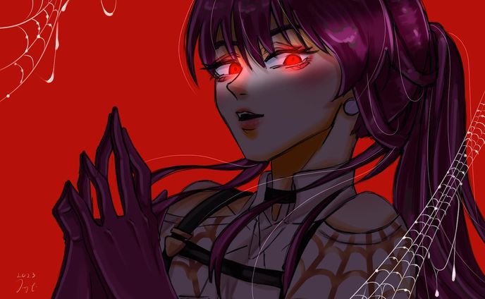 my thoughts abt her isn’t written in the bible…

-

#kafka #honkaistarrail #hoyoverse #art #fanart #artwork #illustration #drawing #digital #digitalart #procreate #artph #pleasecomehome