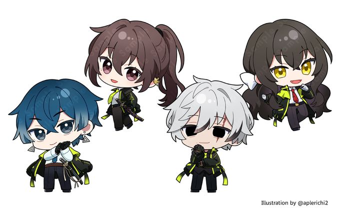 個人様　イラスト