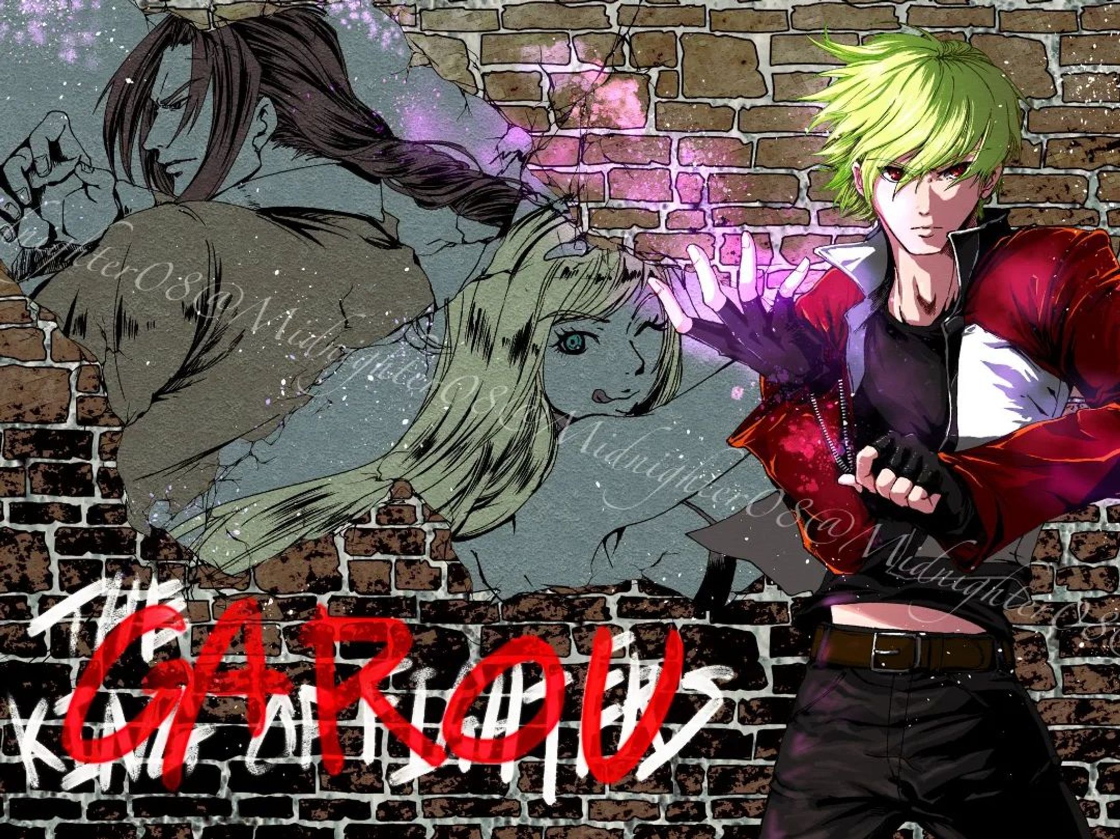 KOF15イラストコンテスト応募作品
#SNK #kof15 #fightinggames #kingoffighters #rockhoward #餓狼mow-1