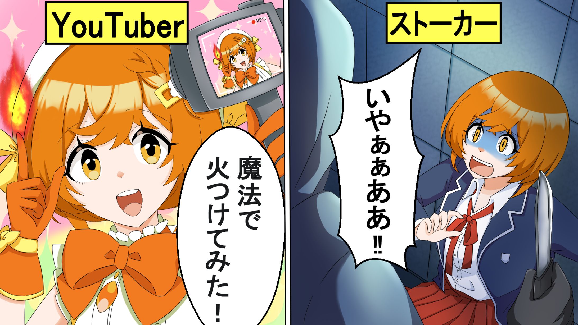 魔法少女プリズマジカ　サムネイル①-1