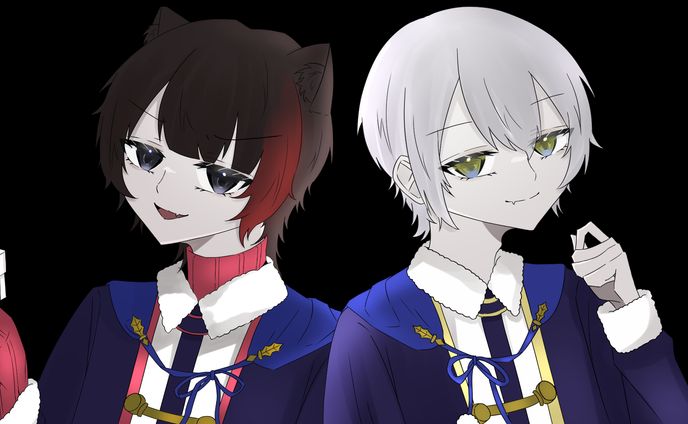 【ご依頼兼創作】ブラッククリスマス/歌ってみたMV用