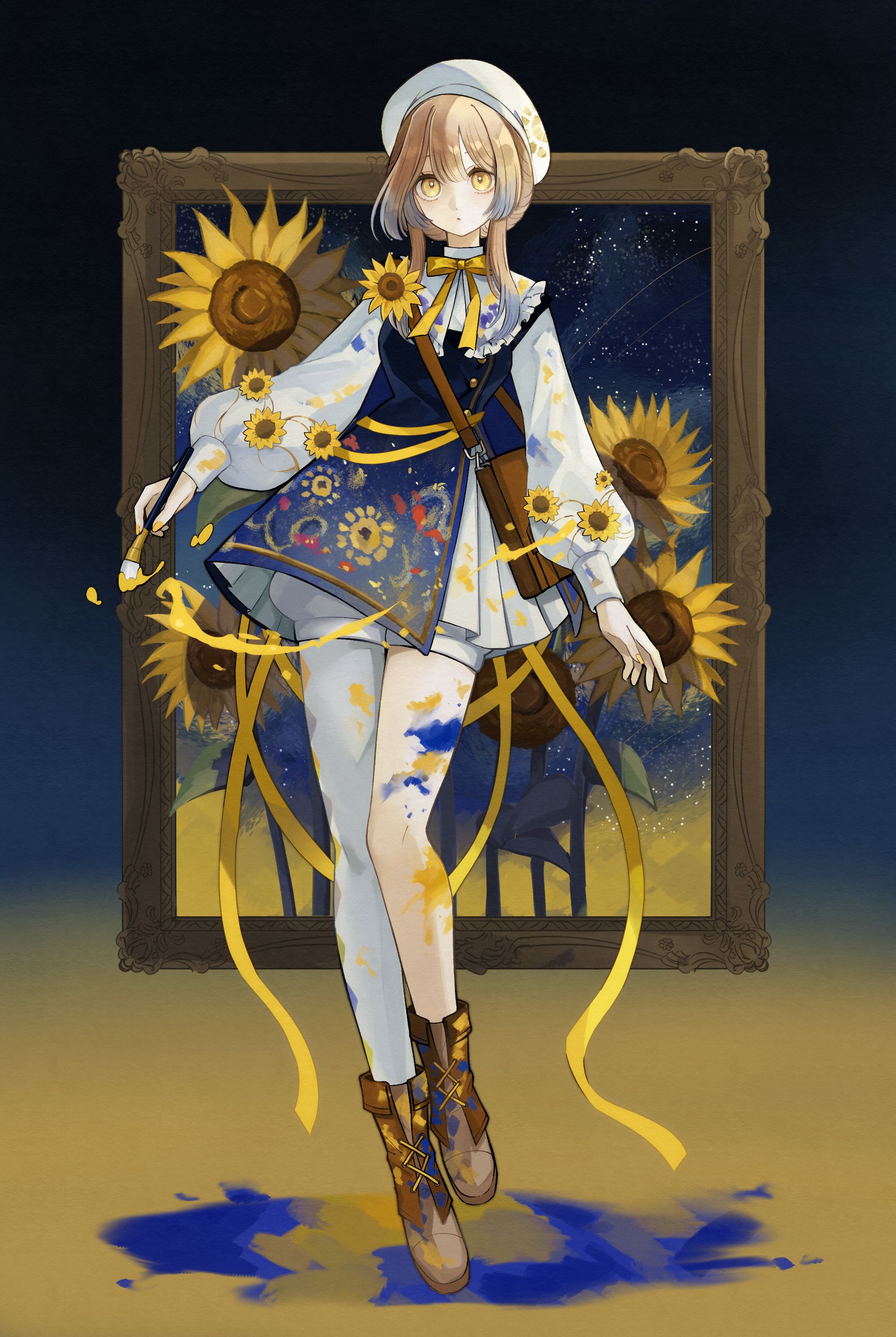 【オリジナル】ひまわり-1