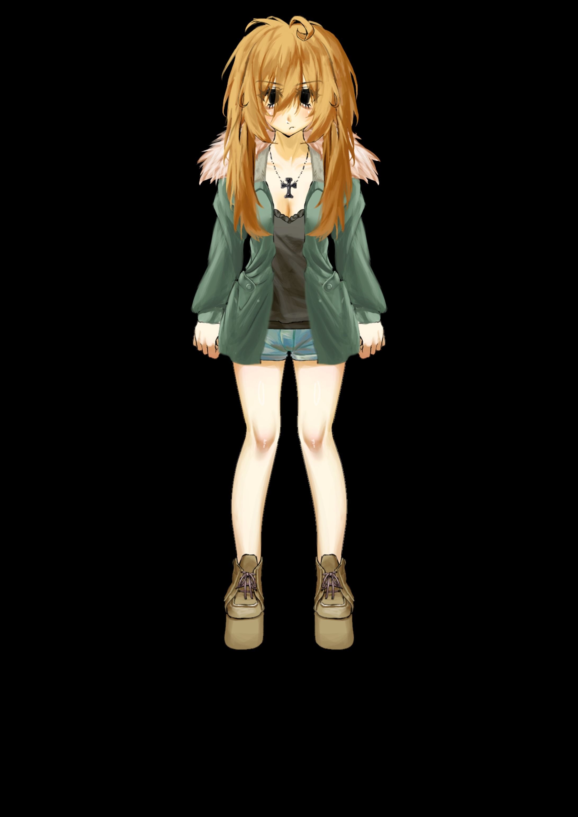 立ち絵 サンプル-1