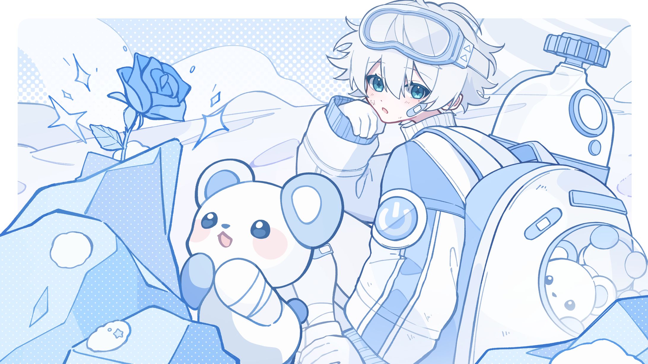 HUION コラボイラスト-1