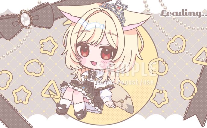 狐猫にゃん様 シーン切り替えトランジション