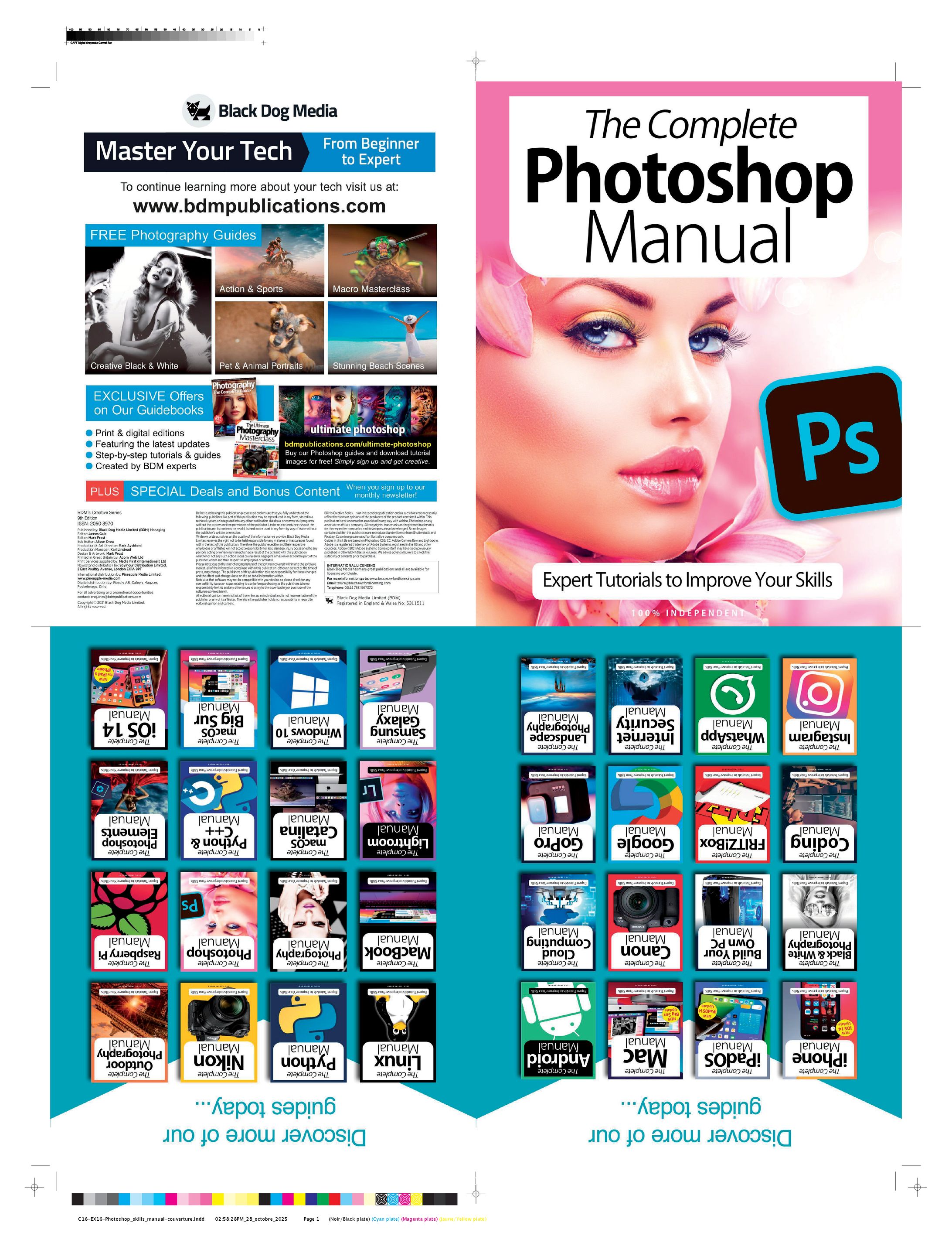 C16 EX16 Photoshop skills manual couverture 01-1