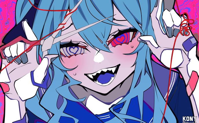イラストレーター、キャラクターデザイナー、artwork