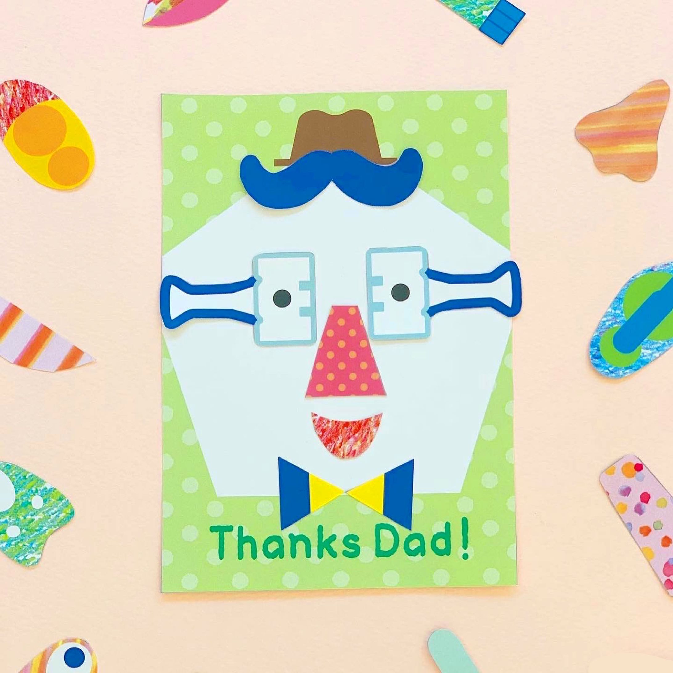 プラス株式会社さま「デコパパカードでおうちじかん」-1