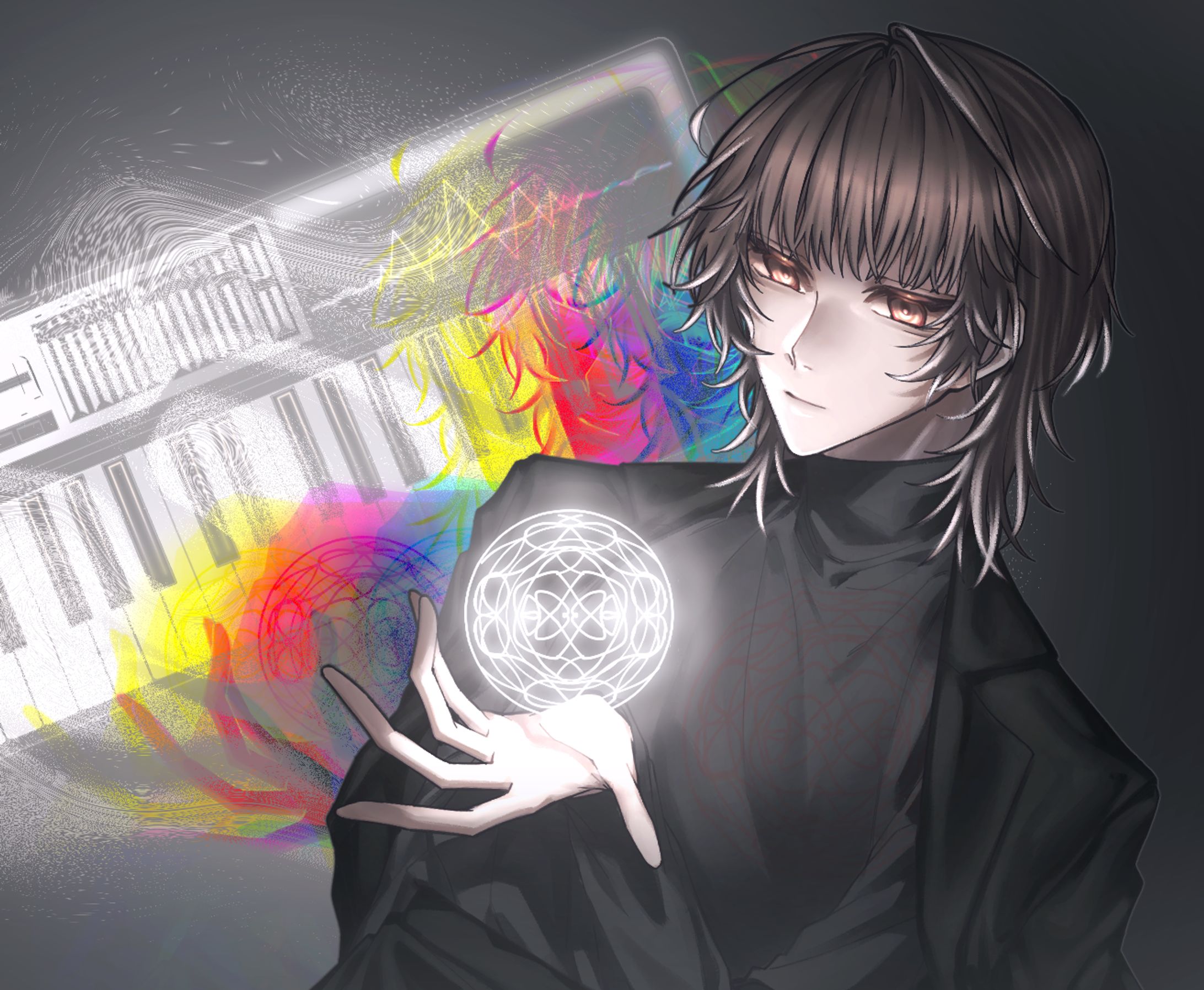 Skeb納品　青年ｲﾗｽﾄ-1