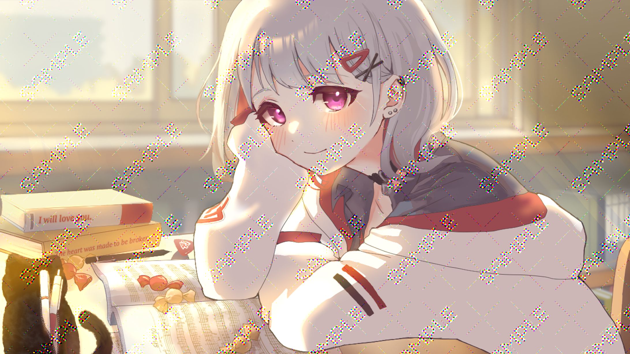 【commission】2020506斜陽音無ヨナ様-1