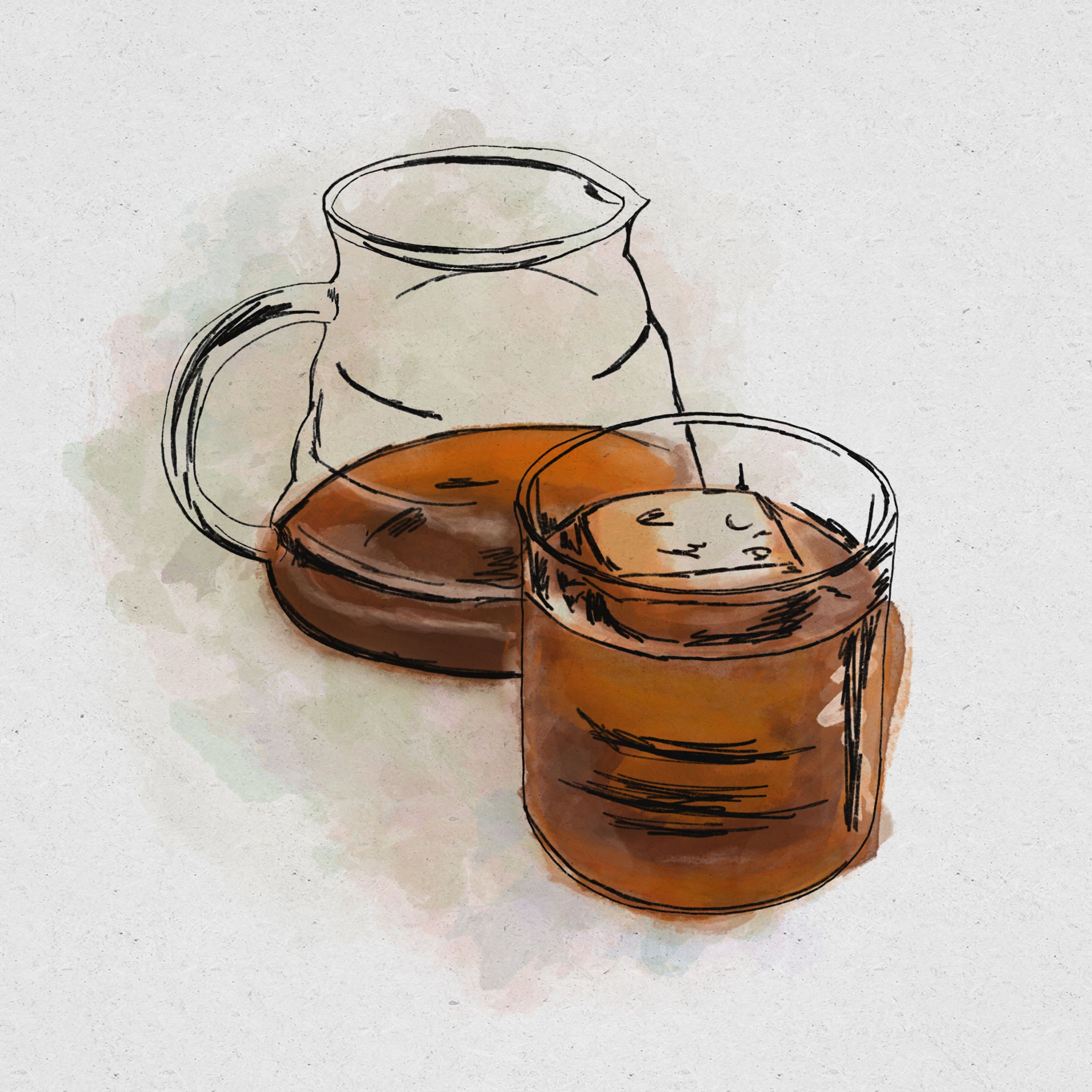Japanese-style iced Kohi-1