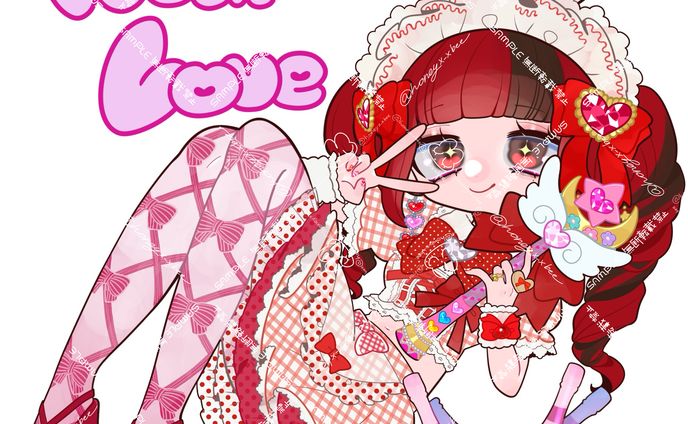 Lost Cinderellaのニア様 イラスト