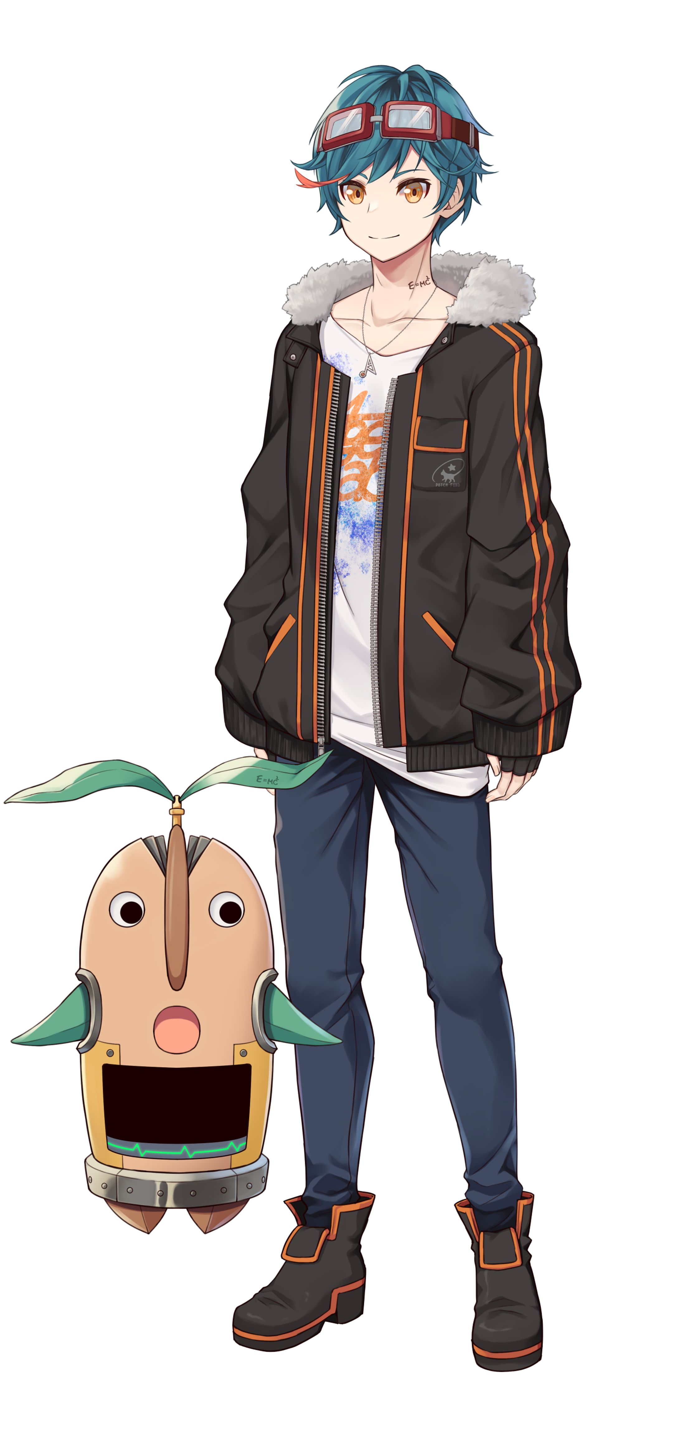 【Vtuber立ち絵】エイジ＆TAKASHI　＋キービジュ-1