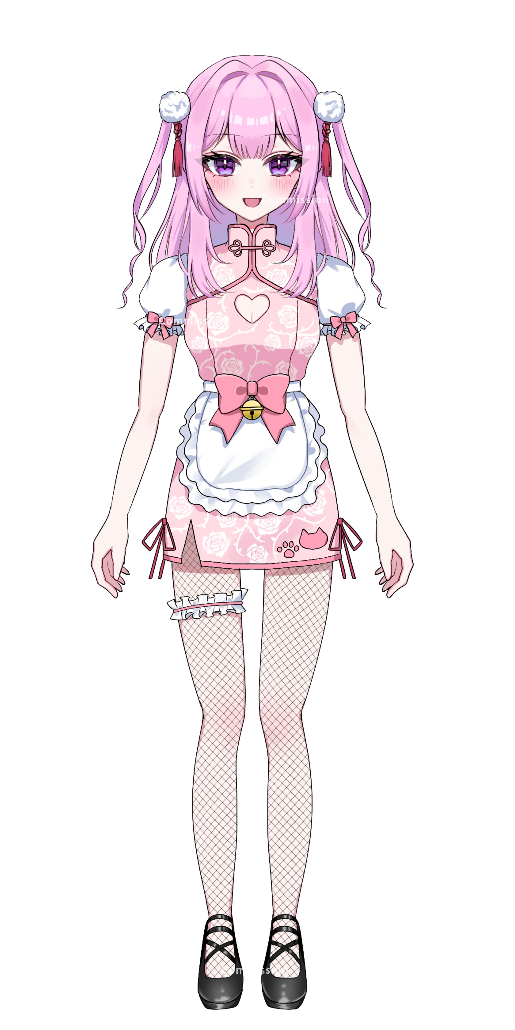 [Work]月川みつき様新衣装-1