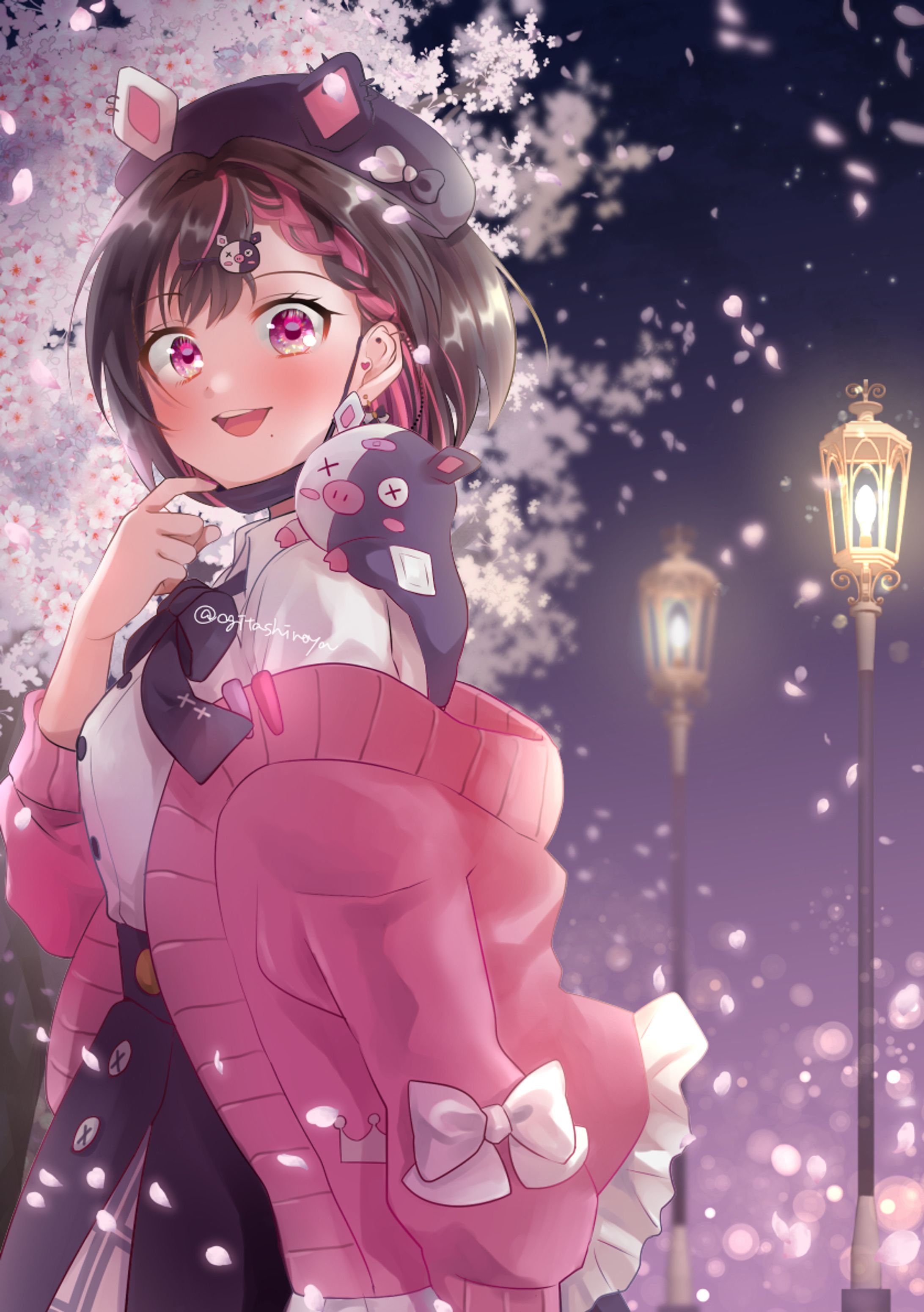 カラーイラスト（ご依頼品）-1