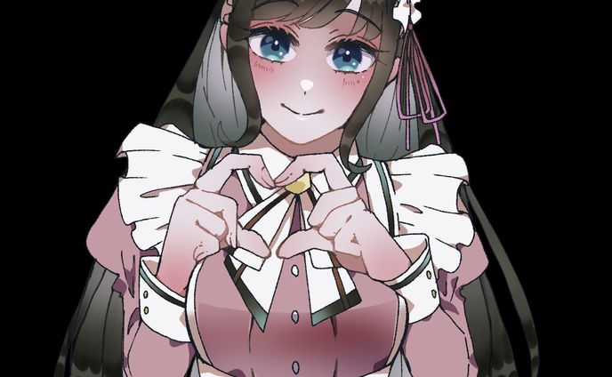 Vtuber サムネイル用イラスト