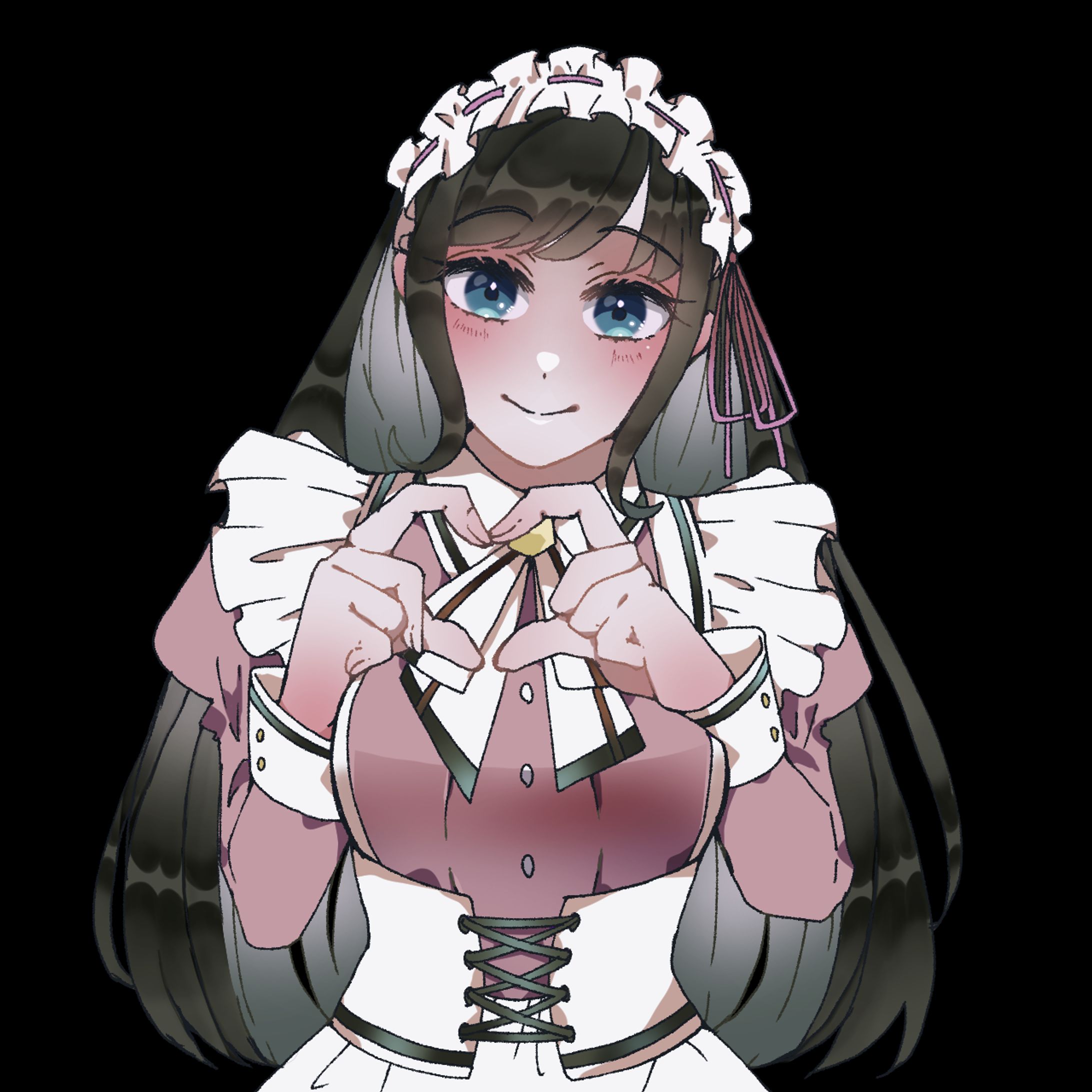 Vtuber サムネイル用イラスト-1