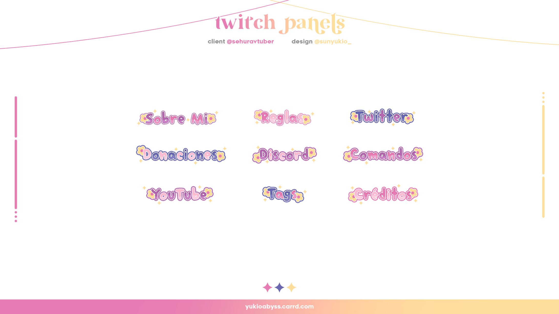 Twitch Panels-1