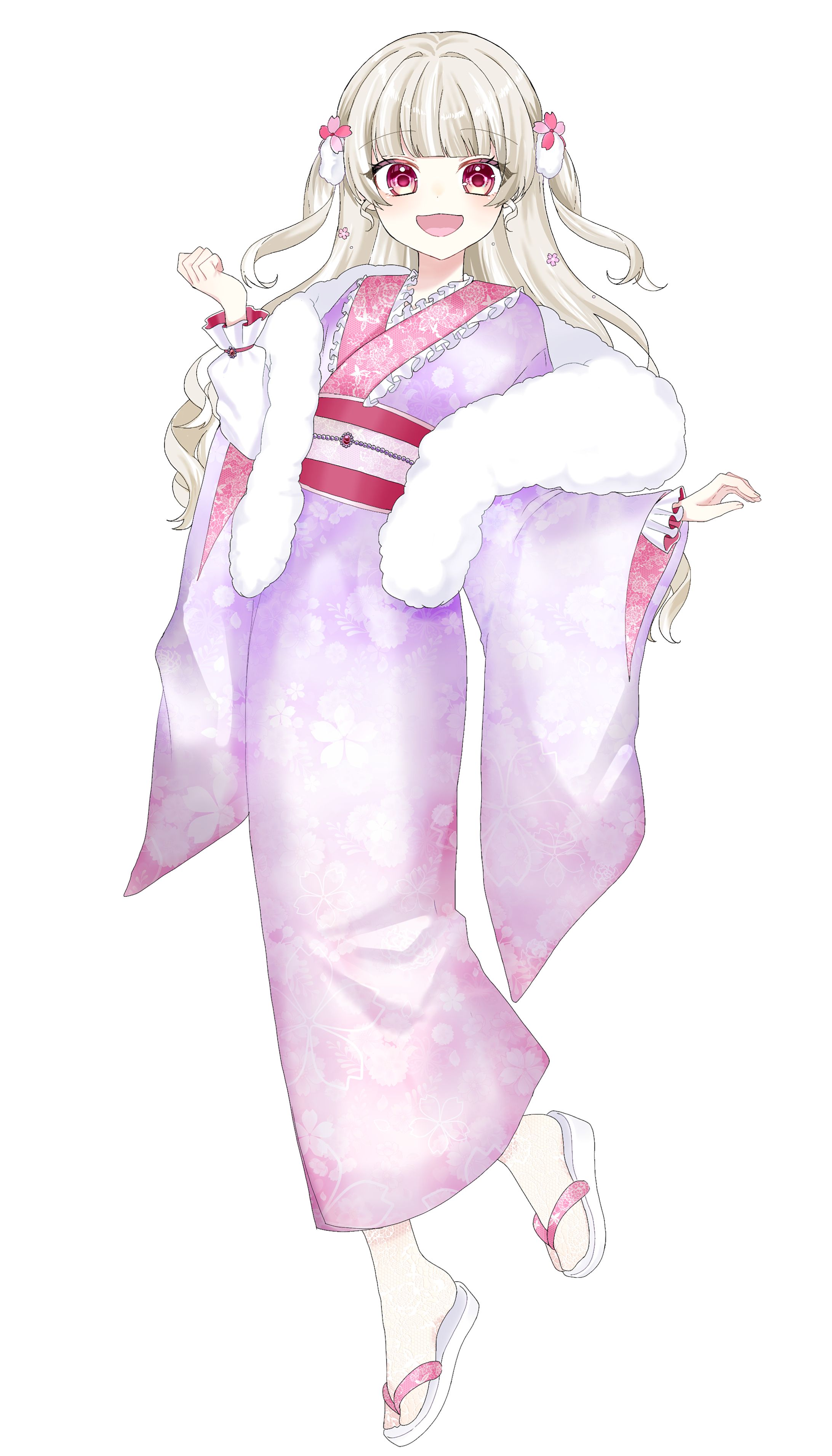 企業様　Vライバー様キャラクターデザイン／立ち絵-1