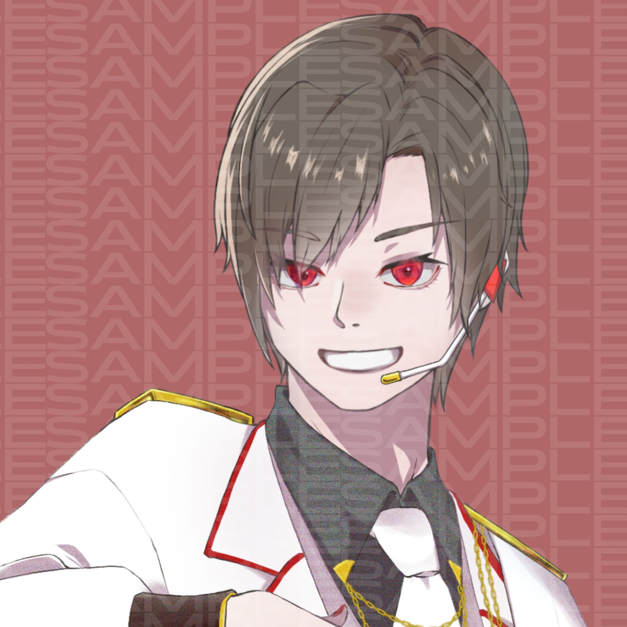 【作例】TRPG用立ち絵-1