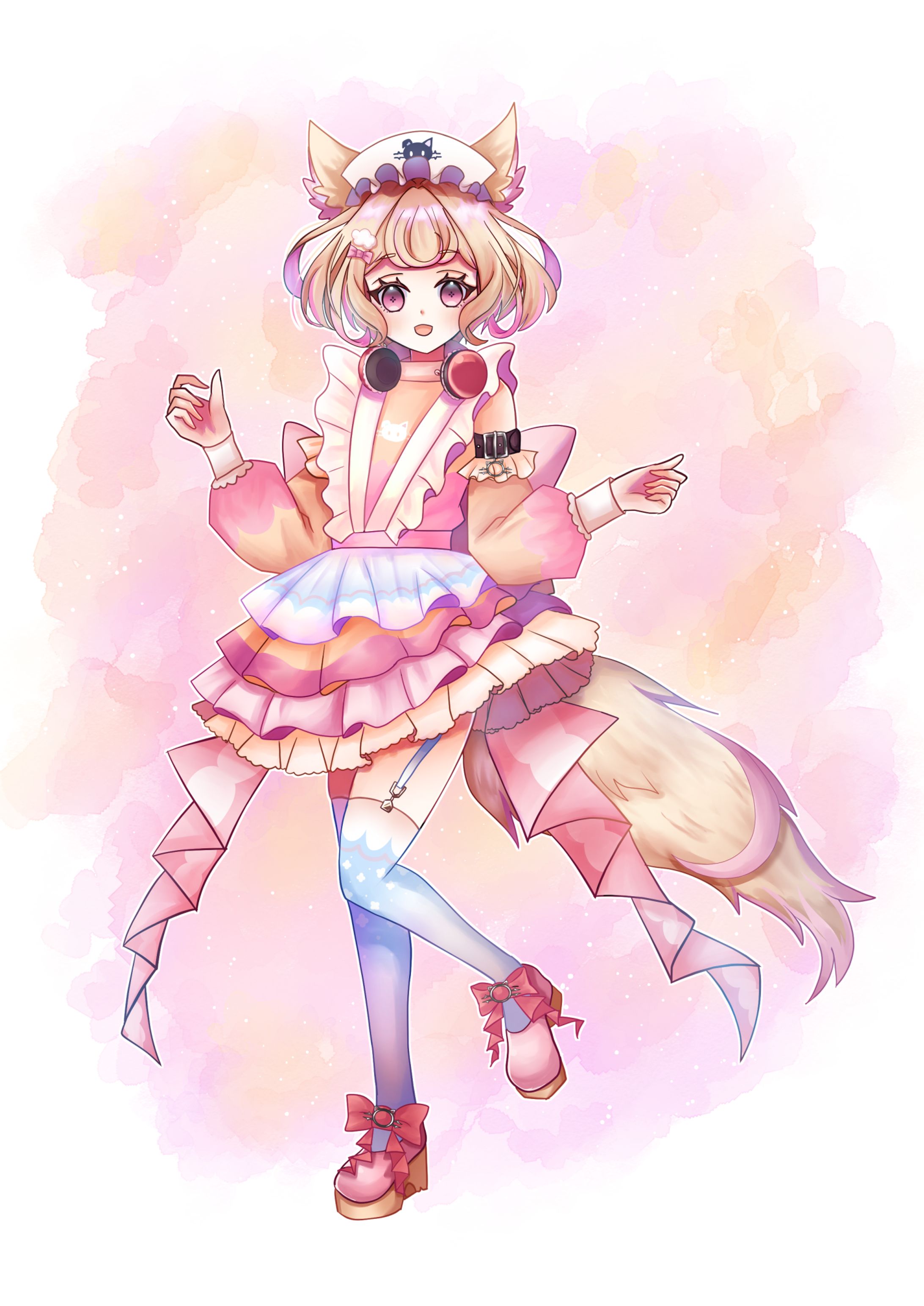 若魔雲ふわり（にゃんたじあ！）-1