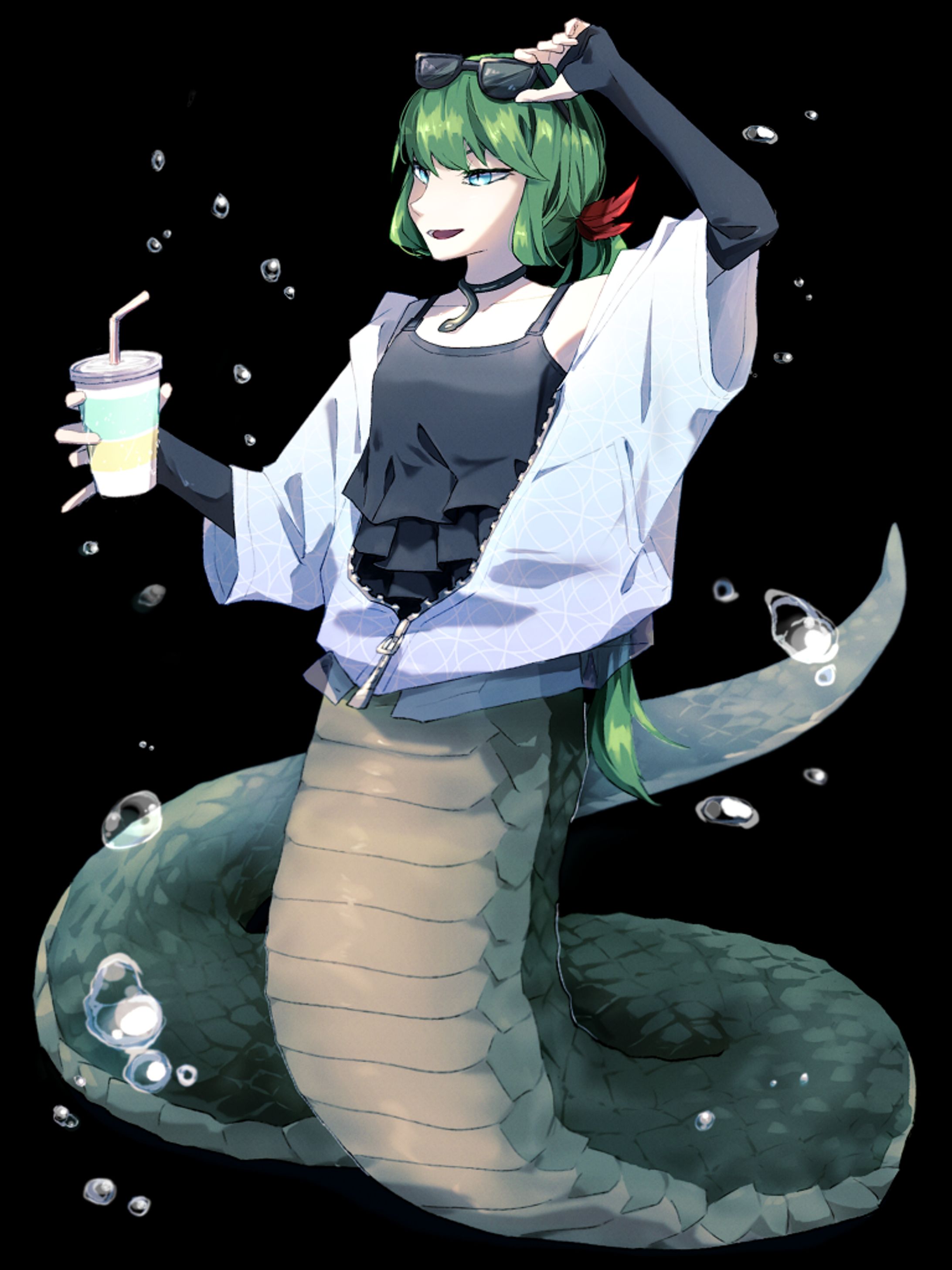 PBW / 水着2023 全身イラスト / バジル・サラザール様-1