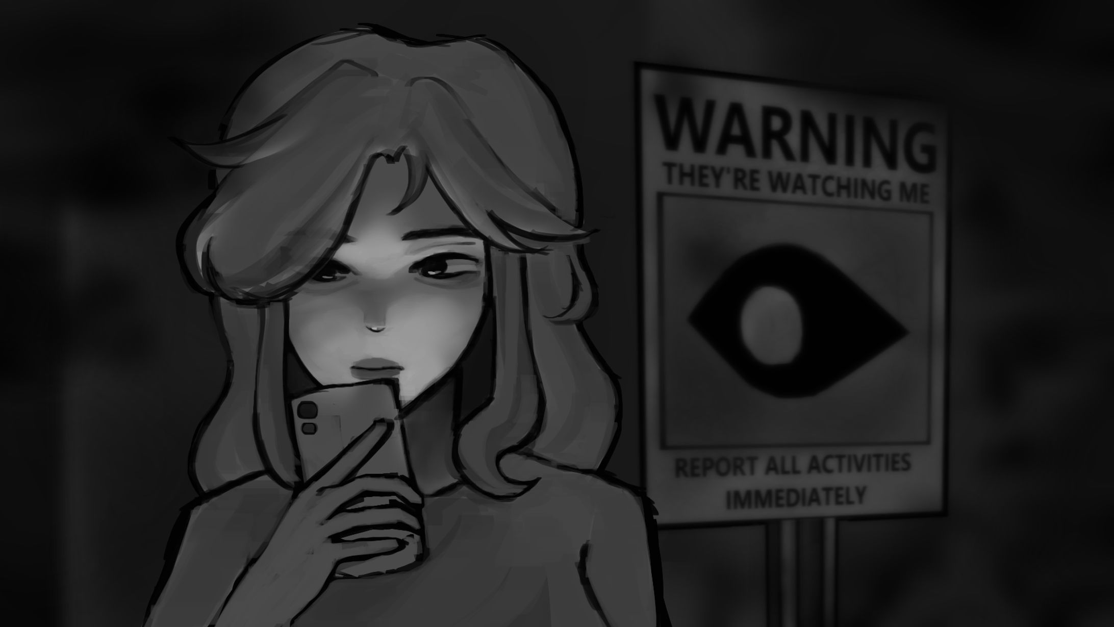 theyre watching me-1