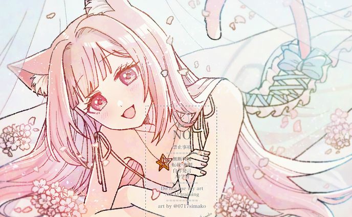【お仕事】ライバー活動用イラスト
